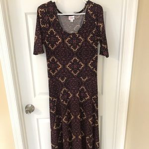 LulaRoe Ana Maxi Dress